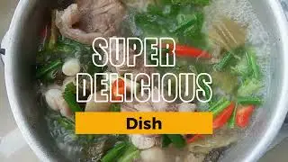 How to Make Pickled Green Mustard With Pork Ribs Soup