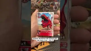 Chasing Alphamon AA Digimon BT9 one pack a day - Day 14 #Shorts #digimoncardgame #Digimon #TeamFD