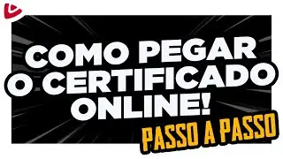Como pegar o seu CERTIFICADO ONLINE - Passo a Passo | ENCCEJA 2019 Ao vivo