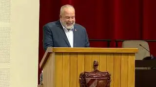 Manuel Marrero: el programa de gobierno constituye un proceso pol&iacute;tico de gran importancia