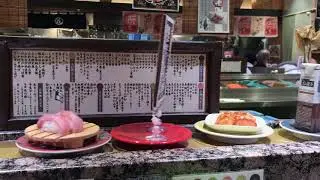 Nemuro Hanamaru Conveyor Belt Sushi
