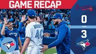 Bassitt's complete game shutout vs Braves!