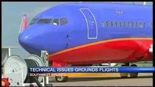 Technical issues ground Southwest flight; no effect on SRQ