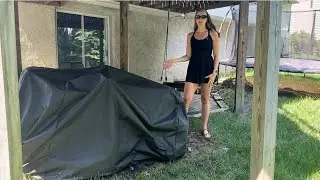 Zettum Riding Lawn Mower Cover #amazonfinds #lawnmover