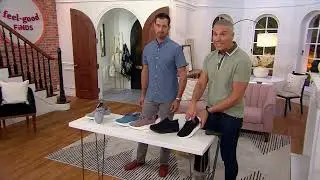 moshn Washable Knit Lace-Up Sneakers - Leap on QVC