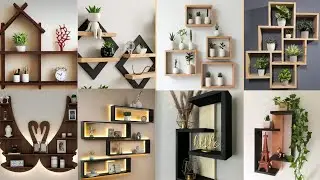 100 + Creative Wooden Shelves Decore Ideas | Corner Shelves ideas | Wall Shelves Decoration