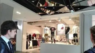 Secret sneaker store video