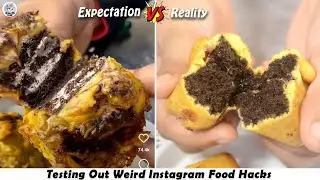 Testing Viral Food Hacks | Testing Instagram Weird Food Hacks | Testing Hacks Sent By Subscribers