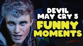 NERO'S BIZARRE ADVENTURE | Devil May Cry 5 Funny Moments