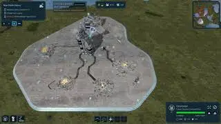 Colony Siege, RTS- New Dublin Colony MECH ONLY (Normal)