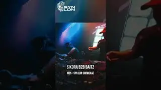 Sikora b2b Baitz SYN LDN Showcase Teaser - Set Highlights Uploaded Now! Dubstep