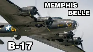 Story of a Living Legend: WWII | B-17 Memphis Belle | 25 Missions to Glory