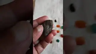 another sample of meteor 5000 thousand dollars per gram#gold#meteor350 #nature