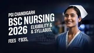 Поступление на программу бакалавриата по сестринскому делу в PGI Chandigarh 2026 | Стоимость всег...