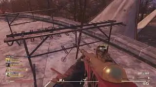 Fallout 76 - Scrap junk to produce Fiberglass