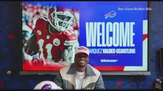 Buffalo Bills sign WR Marquez Valdes-Scantling