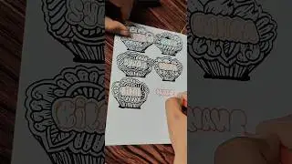 doodle art name #drawing #art #doodle #shorts