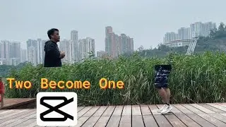 How To Edit Two Become One | CAPCUT Edit | CAPCUT Magic Tricks | Tiktok