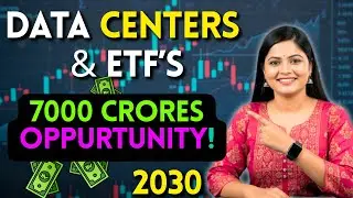 Data Center Boom: 2030 तक Stocks & ETFs क्यों बन सकते हैं Game Changer !