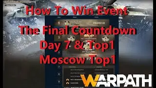 Warpath Tutorial 107 - Win Battle Honor Day 7: Unrivalled Progress (HunterBBQ Tips & Trick)