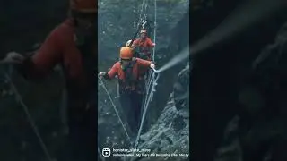 Honister's Via Ferrata Xtreme + 'The Jump' 30m Freefall Experience