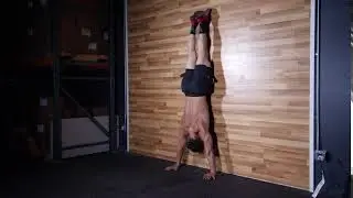 Wall Facing Handstand Hold