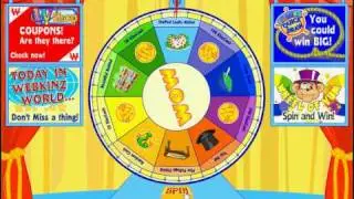 me spinning the wheel of wow.
