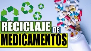 ✅ ¿Dónde se tiran los MEDICAMENTOS y sus ENVASES? Te sorprenderá su RECICLAJE (míralo)