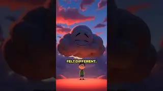 🌙 The Sleepy Cloud Who Learned to Rest | Gentle Bedtime Story for Kids