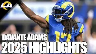 Davante Adams Highlights | 2025 - 2026 NFL Season