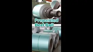 #PPGI/PPGL  Prepainted Steel Coil