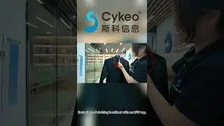 Cykeo Latest AI RFID Access Control System Dual-Channel Model Explained #rfid  #aiaccesscontrol