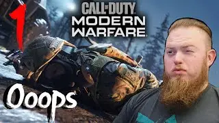 I'm Ashamed - Fog of War - Modern Warfare Campaign - Episode 1 - Viking Gremlin