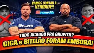 CARIANI E JULIO BALESTRIN FALA SOBRE BITELO E GIGA FORA! COMO FICA A GROWTH?