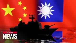 China holds military drills around Taiwan, as an apparent response to last week's speech...