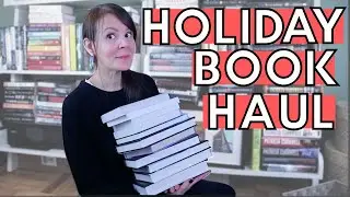 MY HOLIDAY BOOK HAUL 🎄🎁📚💫 | Gifted Books & A Bunch I Bought!