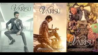 Varisu Official Trailer 2  Vijay, Rashmika Mandanna   Varisu Trailer   Fancy Motion Pictures
