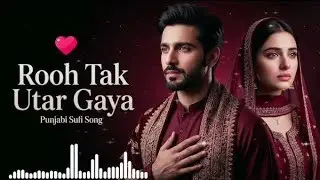 Rooh Tak Utar Gaya | Heart Touching Punjabi Sufi Song | Jab Ishq Dil Se Aage Rooh Tak Pahunch Gaya