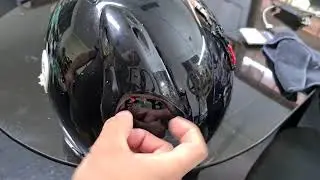 arai tour cross diffuser removal process in tagalaog