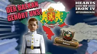 Als BULGARIEN den BALKAN zu erobern ist so EINFACH! | Hearts of Iron 4 Götterdämmerung