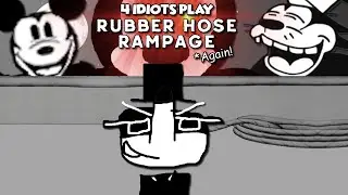 Four Idiots Play Rubber Hose Rampage *Again!