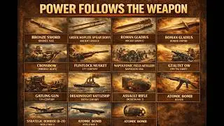 Weapons That Built and Destroyed Empires