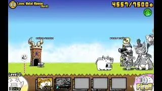 The only correct way to beat love metal hippoe