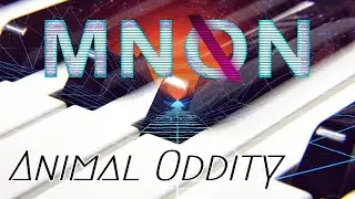 MNQN - Animal Oddity - Synthesia Piano Tutorial