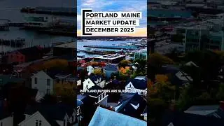 Portland Maine Housing Market Slowing Unevenly #PortlandME #HousingMarket #RealEstateShorts
