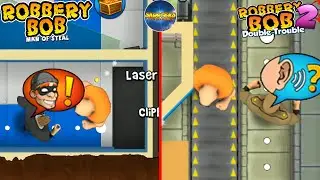 Robbery Bob 1 Vs Robbery Bob 2 - Biff Prison Bob 1 Vs Biff Prison Bob 2 #33