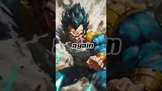 Resilience: The Mark of a True Warrior 🛡️ #motivation #subscribe #vegeta #dragonballz