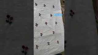 latest sindhi work design 🔥#shortvideo#embroidery #youtubeshorts#ytshorts #punjabisuits#needlework