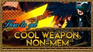 AQW - How to get cool Weapon | Dacite Daggers