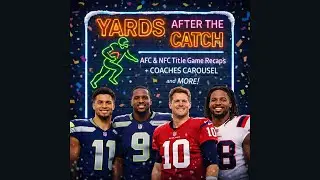 AFC & NFC Title Recaps, Coaching Carousel and MORE!